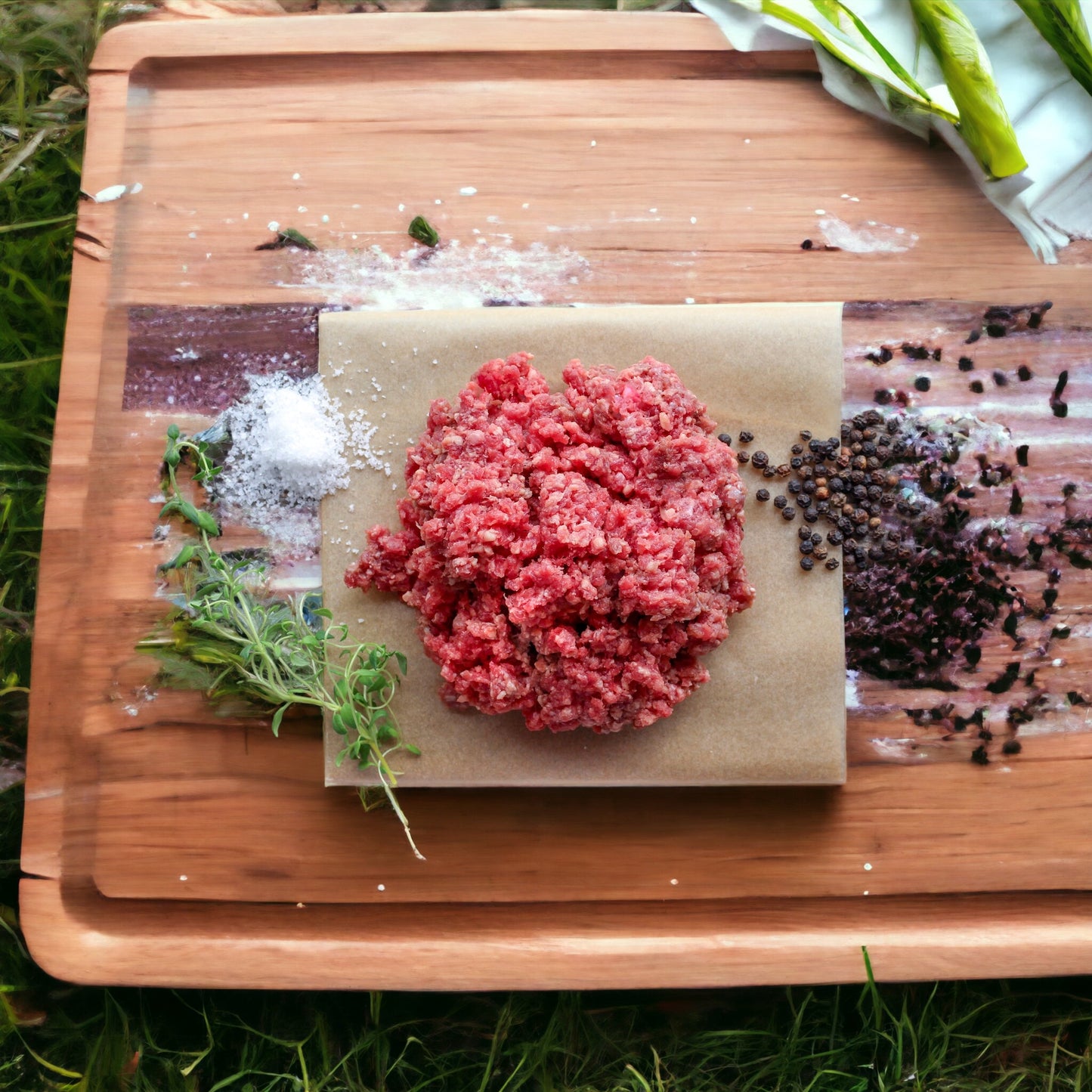 Organ Grind Ground Beef - 20lb Box