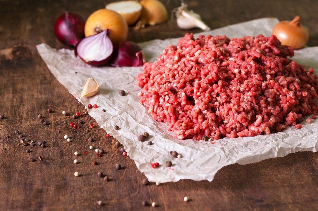 Bar R Ground Beef Ground Beef - 10lb Box – Rafter P Ranch